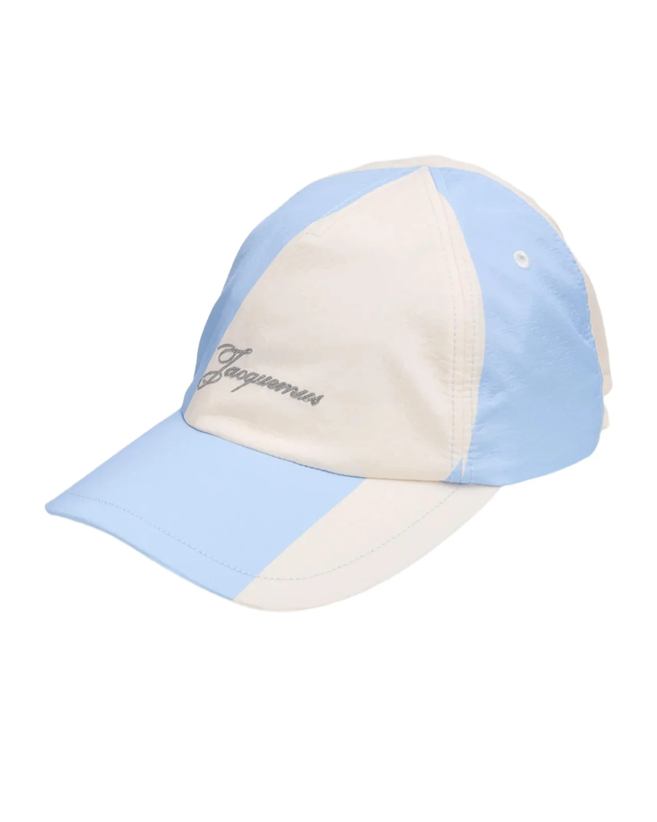 Jacquemus Men's The Casquette Logo Nylon Baseball Cap