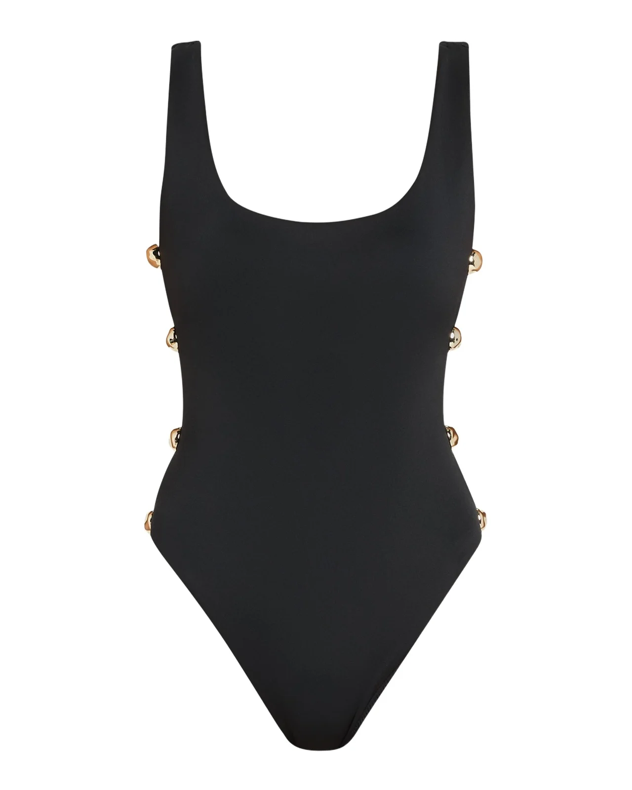 Mona Studded One-Piece Swimsuit Mona Studded One-Piece Swimsuit