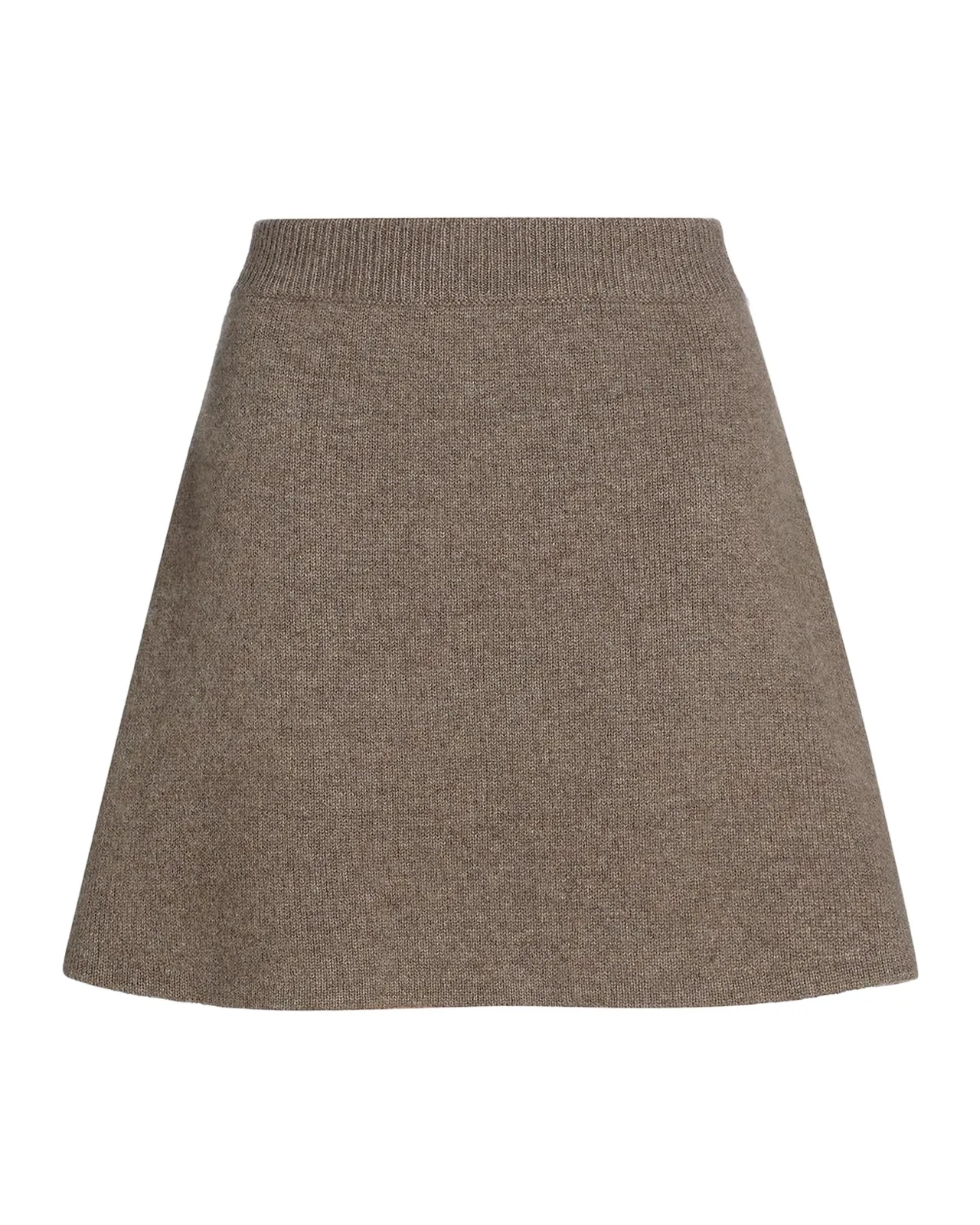 Clare Cashmere Mini Skirt Clare Cashmere Mini Skirt