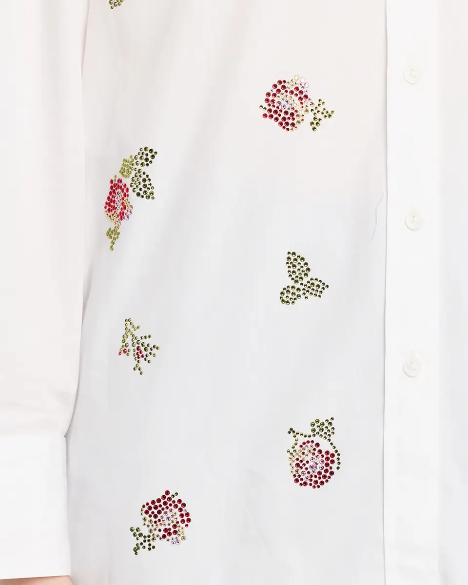Libertine Florecita Embellished Artisan Shirt | Thumbnail 5 Libertine Florecita Embellished Artisan Shirt | Thumbnail 5
