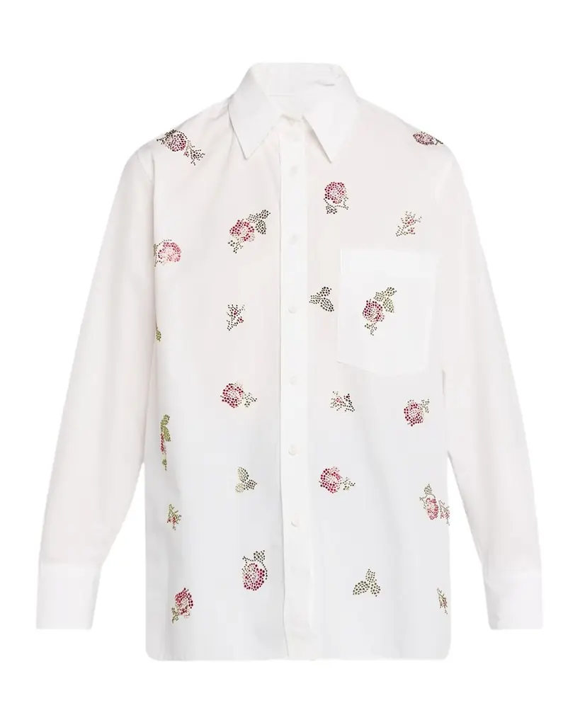 Libertine Florecita Embellished Artisan hirt | Image 1 Libertine Florecita Embellished Artisan hirt | Image 1