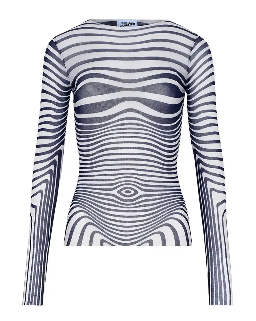 Jean Paul Gaultier Re-Edition The Body Morphing Top | Image 1 Jean Paul Gaultier Re-Edition The Body Morphing Top | Image 1