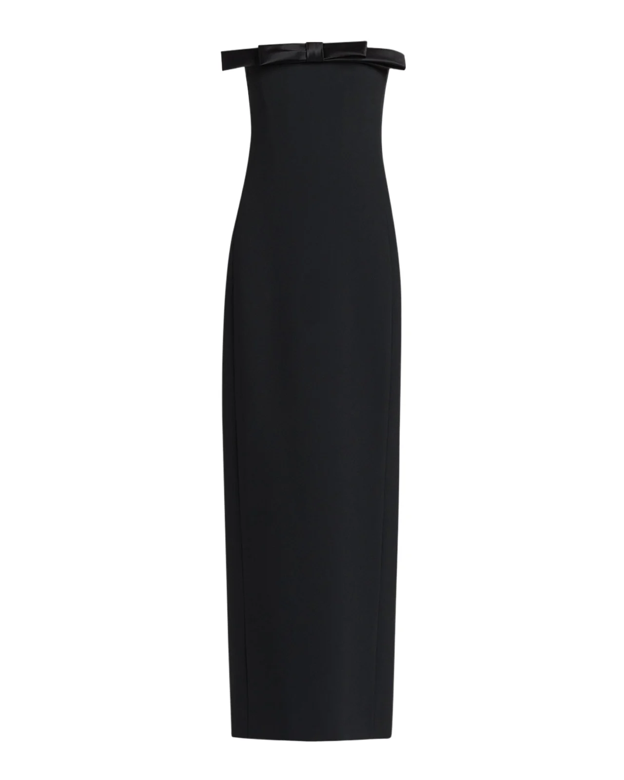 Bow Strapless Column Gown Bow Strapless Column Gown