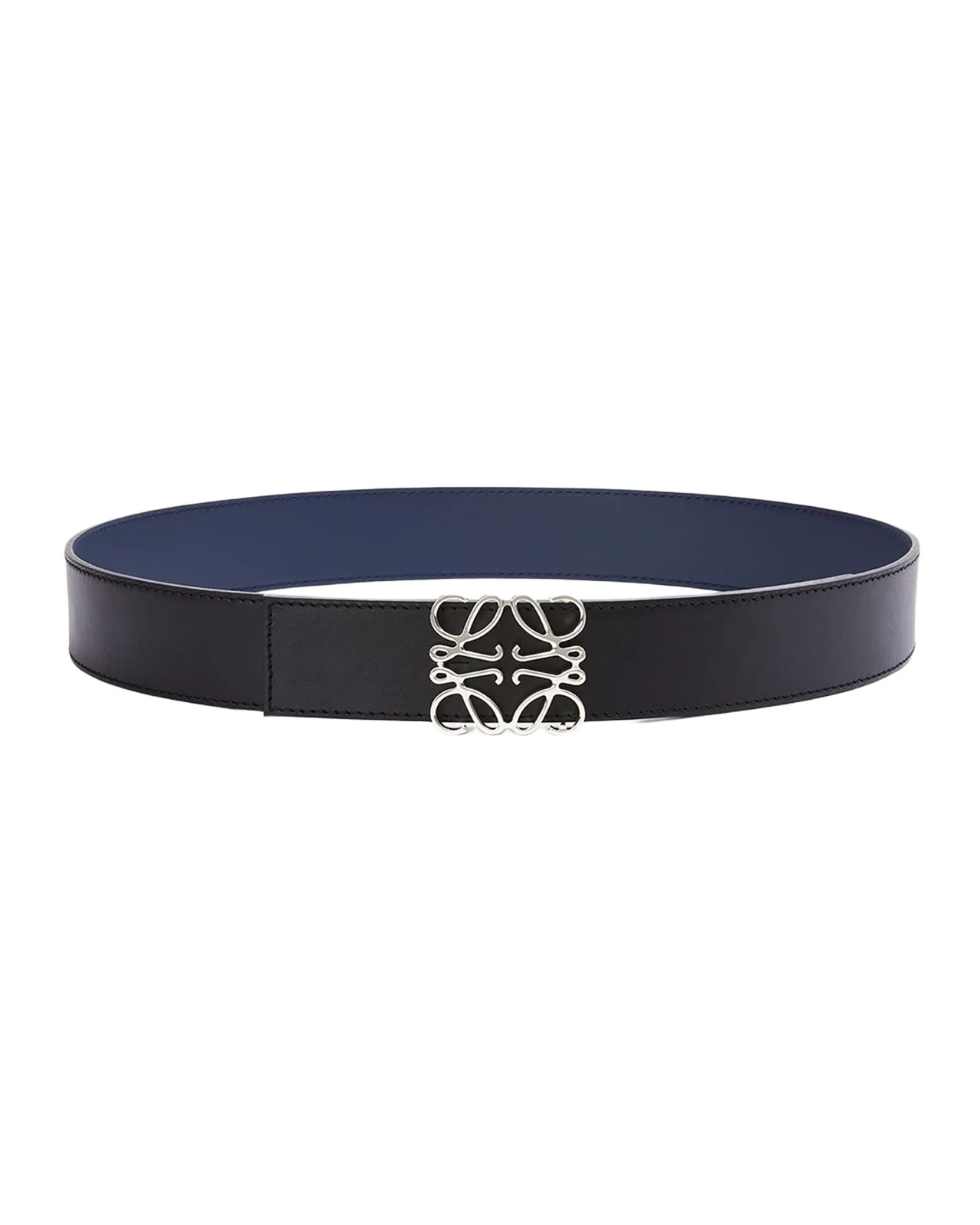Men's Reversible Anagram Leather Belt Men's Reversible Anagram Leather Belt