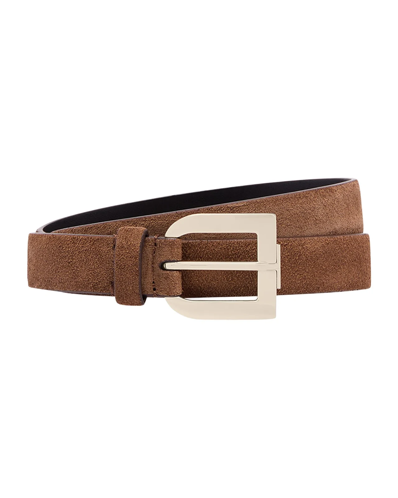 T Suede Belt