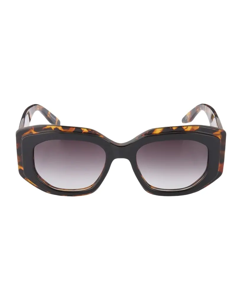 BARTON PERREIRA Crescendo 50.5mm Geometric Acetate Sunglasses