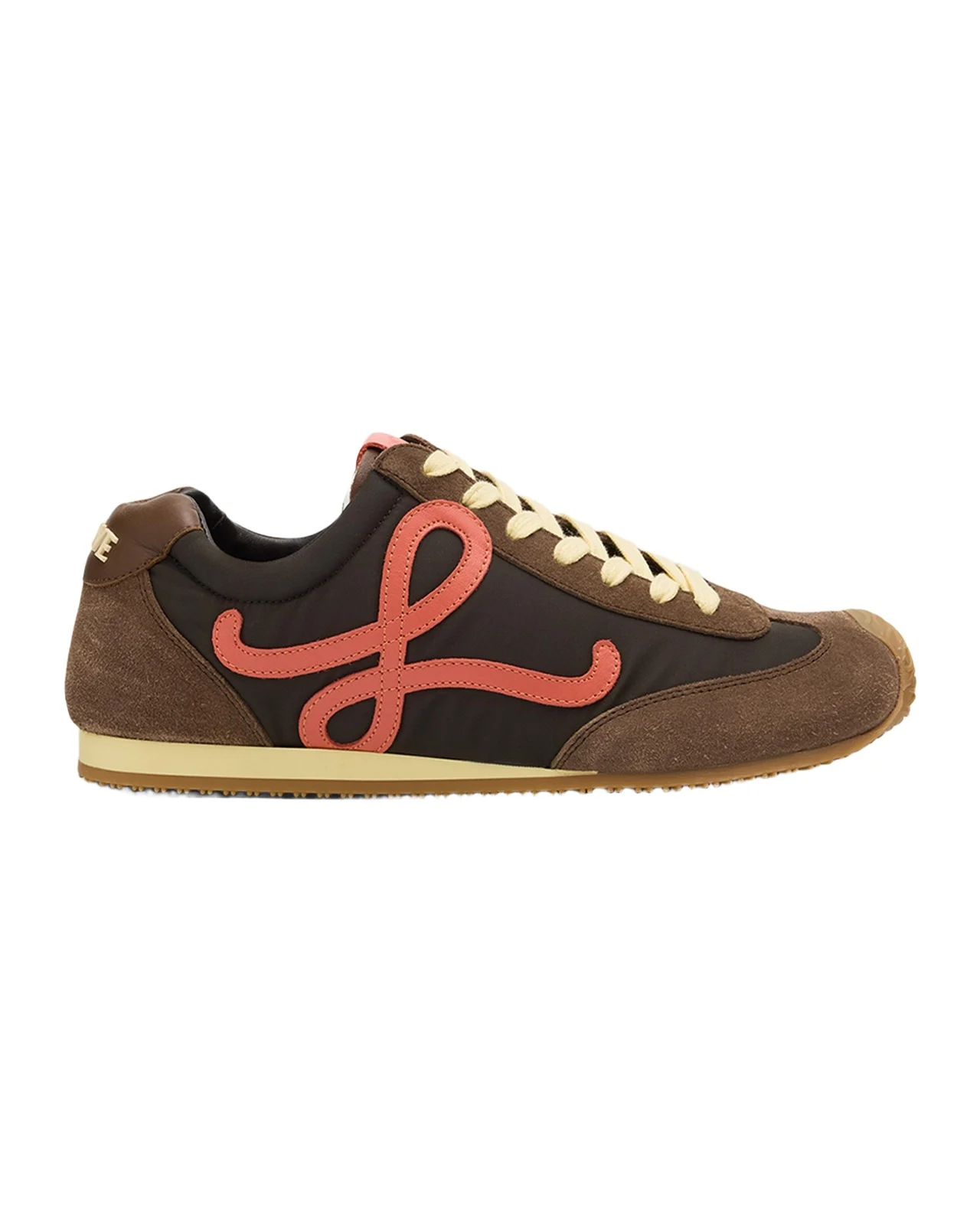 Men's Ballet Runner 2.0 Nylon & Calfskin Sneakers