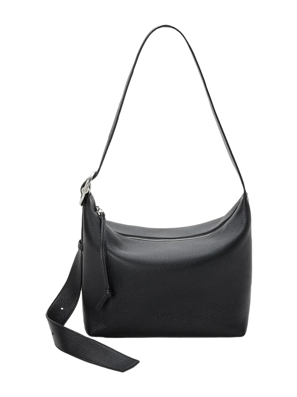 Men's Loop Grained Calfskin Shoulder Bag Men's Loop Grained Calfskin Shoulder Bag