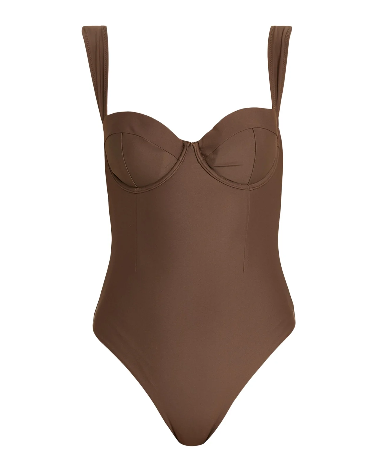 Kyle Bustier One-Piece Swimsuit Kyle Bustier One-Piece Swimsuit