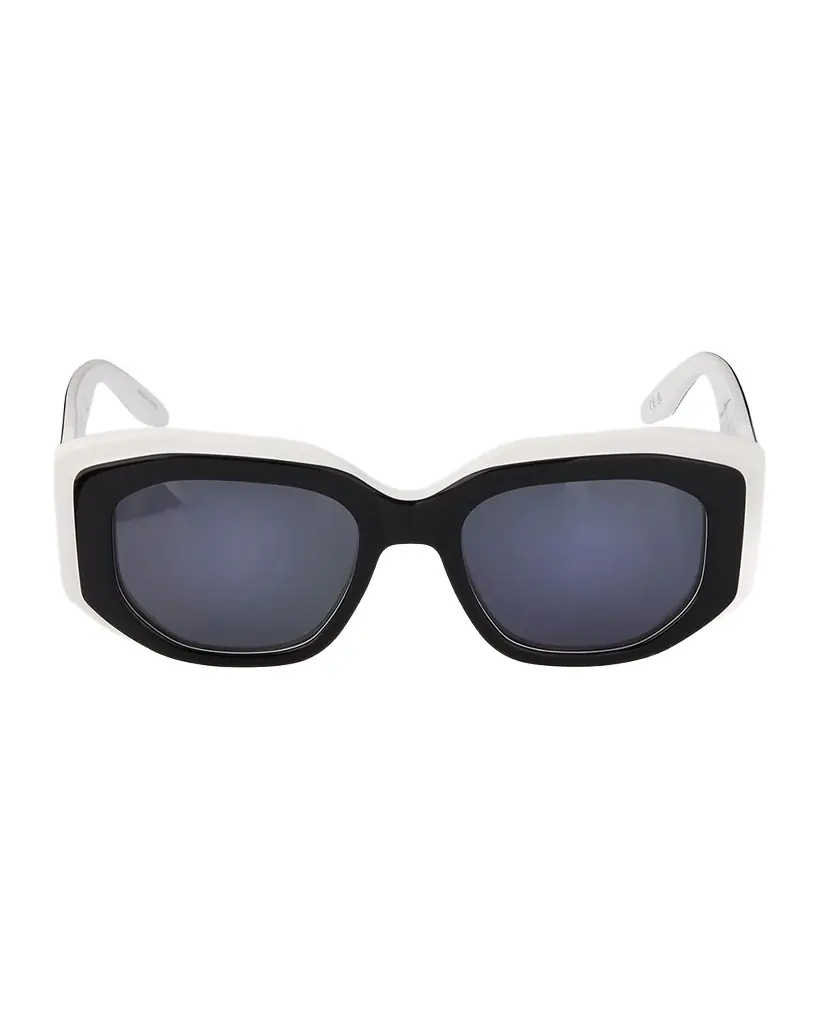 BARTON PERREIRA Crescendo 50.5mm Geometric Acetate Sunglasses
