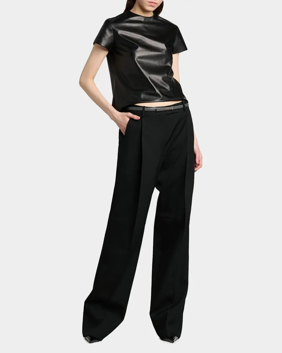 Tom Ford Supple Grain Leather Belt | Thumbnail 3 Tom Ford Supple Grain Leather Belt | Thumbnail 3