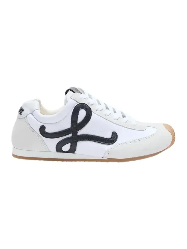 Men's Ballet Runner 2.0 Nylon & Calfskin Sneakers Men's Ballet Runner 2.0 Nylon & Calfskin Sneakers