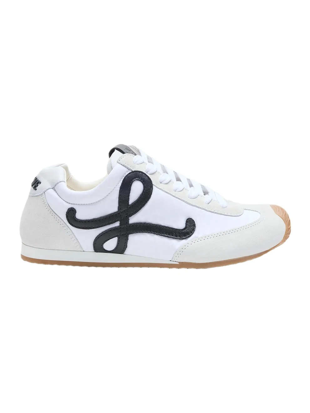 Men's Ballet Runner 2.0 Nylon & Calfskin Sneakers
