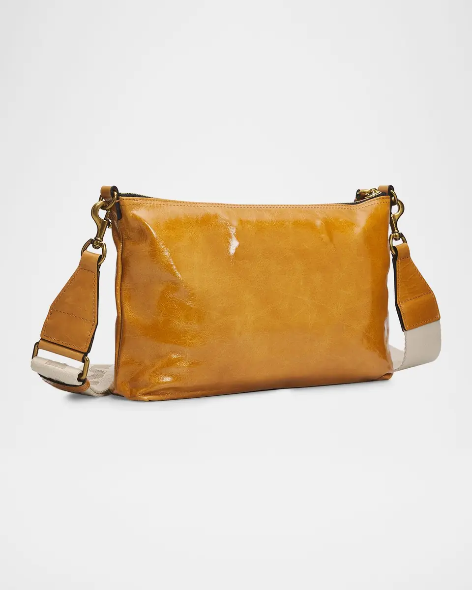 Isabel Marant Nessah Zip Leather Shoulder Bag | Thumbnail 2 Isabel Marant Nessah Zip Leather Shoulder Bag | Thumbnail 2