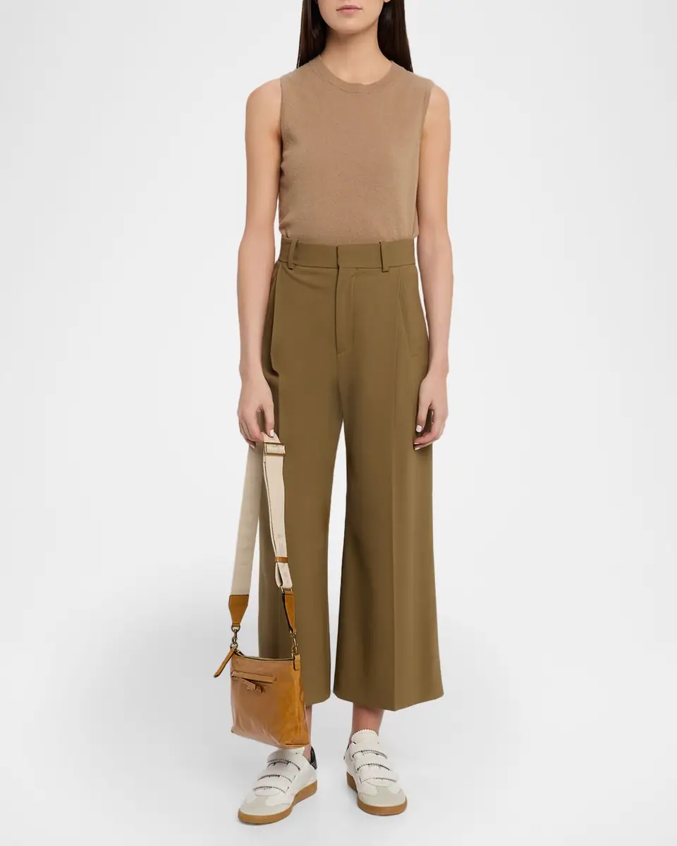 Isabel Marant Nessah Zip Leather Shoulder Bag | Thumbnail 4 Isabel Marant Nessah Zip Leather Shoulder Bag | Thumbnail 4