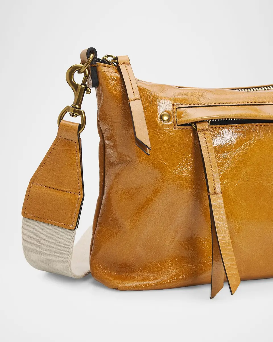 Isabel Marant Nessah Zip Leather Shoulder Bag | Thumbnail 5 Isabel Marant Nessah Zip Leather Shoulder Bag | Thumbnail 5