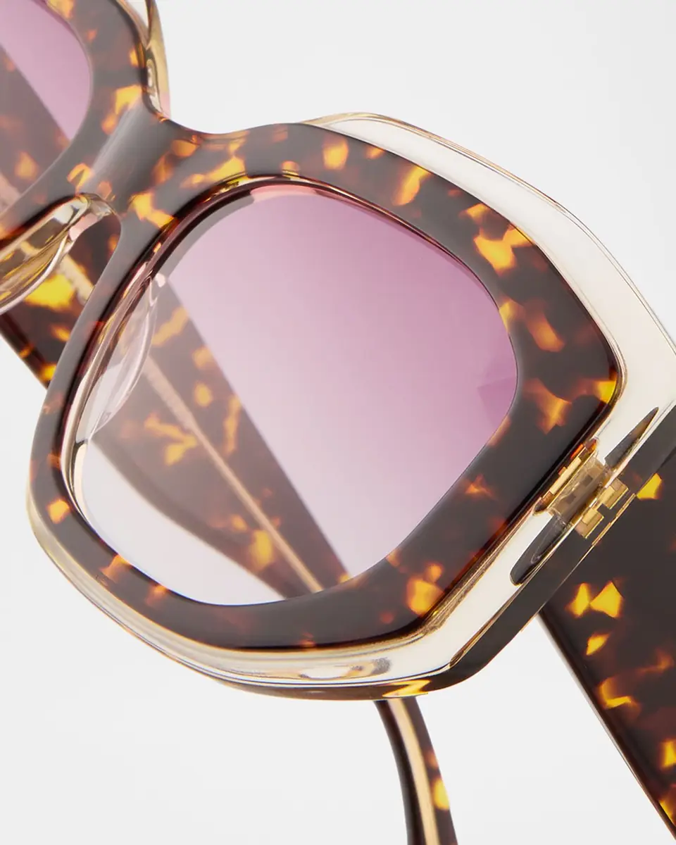 BARTON PERREIRA Crescendo 50.5mm Square Acetate Sunglasses | Thumbnail 4