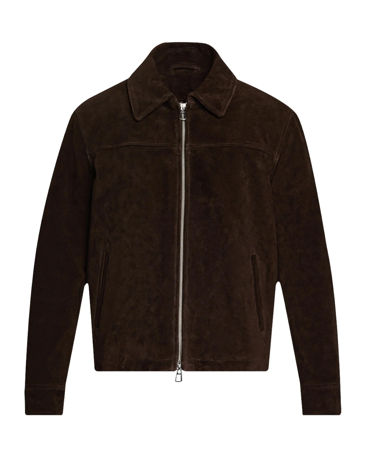 Men's Suede Full-Zip Jacket Men's Suede Full-Zip Jacket