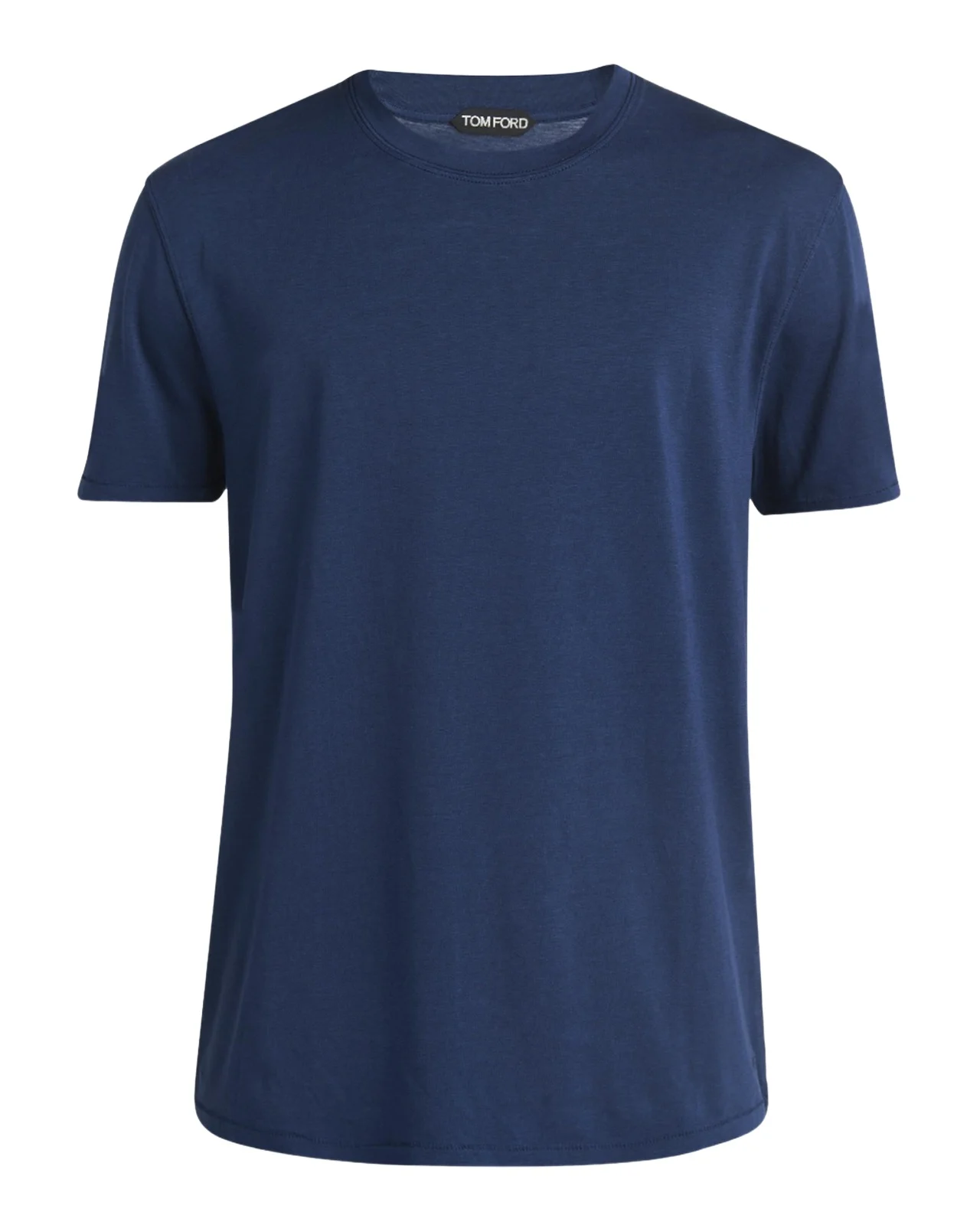 Men's Lyocell-Cotton Crewneck T-Shirt Men's Lyocell-Cotton Crewneck T-Shirt