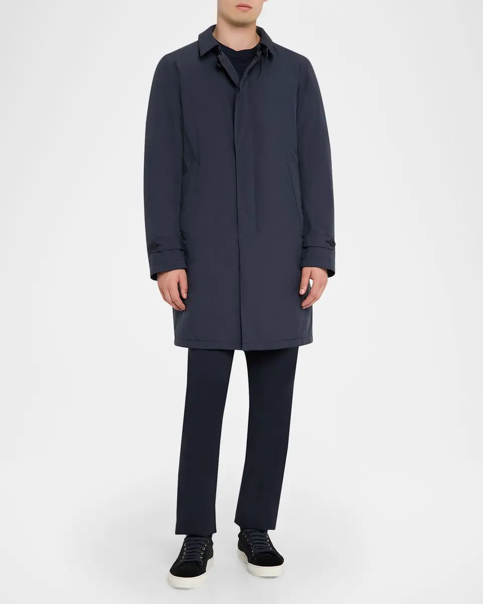HERNO Men's Long Functional Parka | Thumbnail 2 HERNO Men's Long Functional Parka | Thumbnail 2