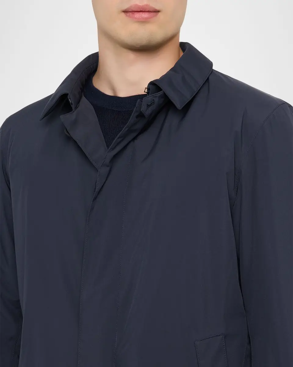 HERNO Men's Long Functional Parka | Thumbnail 5 HERNO Men's Long Functional Parka | Thumbnail 5