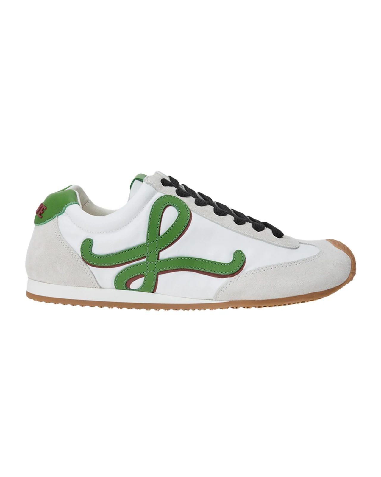 Loewe Men's Ballet Runner 2.0 Nylon and Calfskin Sneakers