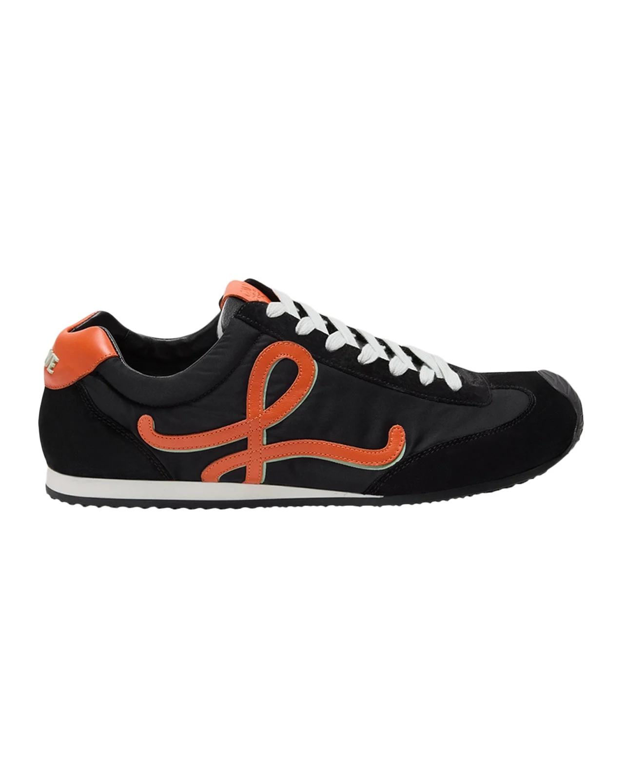 Loewe Men's Ballet Runner 2.0 Nylon and Calfskin Sneakers