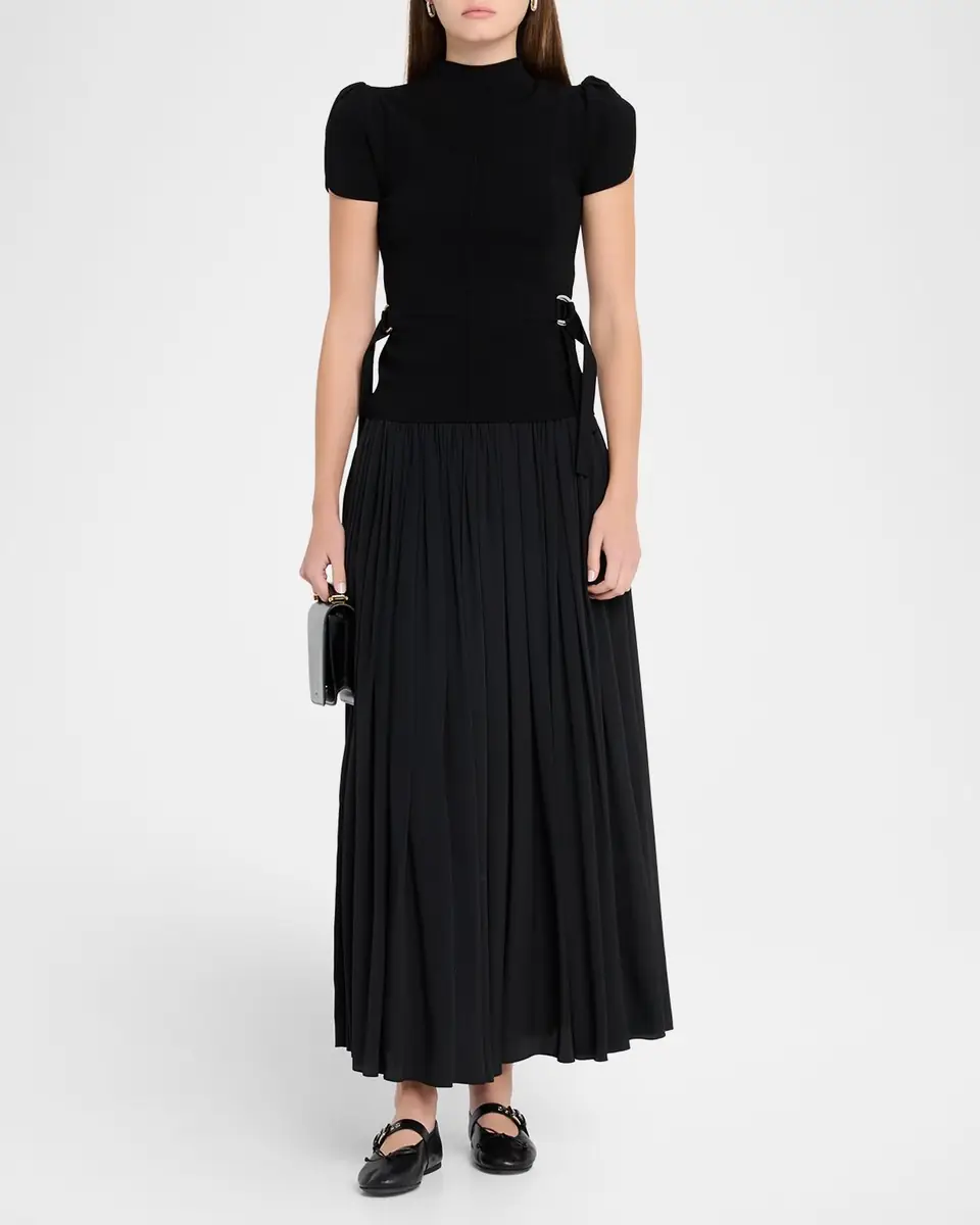 3.1 Phillip Lim Compact Rib Tulip Top | Thumbnail 2 3.1 Phillip Lim Compact Rib Tulip Top | Thumbnail 2