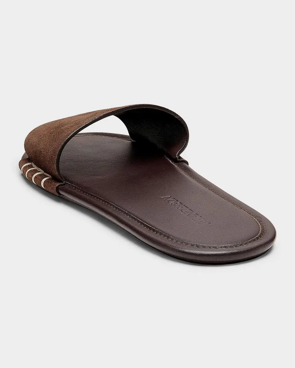 JW Anderson Suede Loafer Slide Sandals | Thumbnail 6 JW Anderson Suede Loafer Slide Sandals | Thumbnail 6