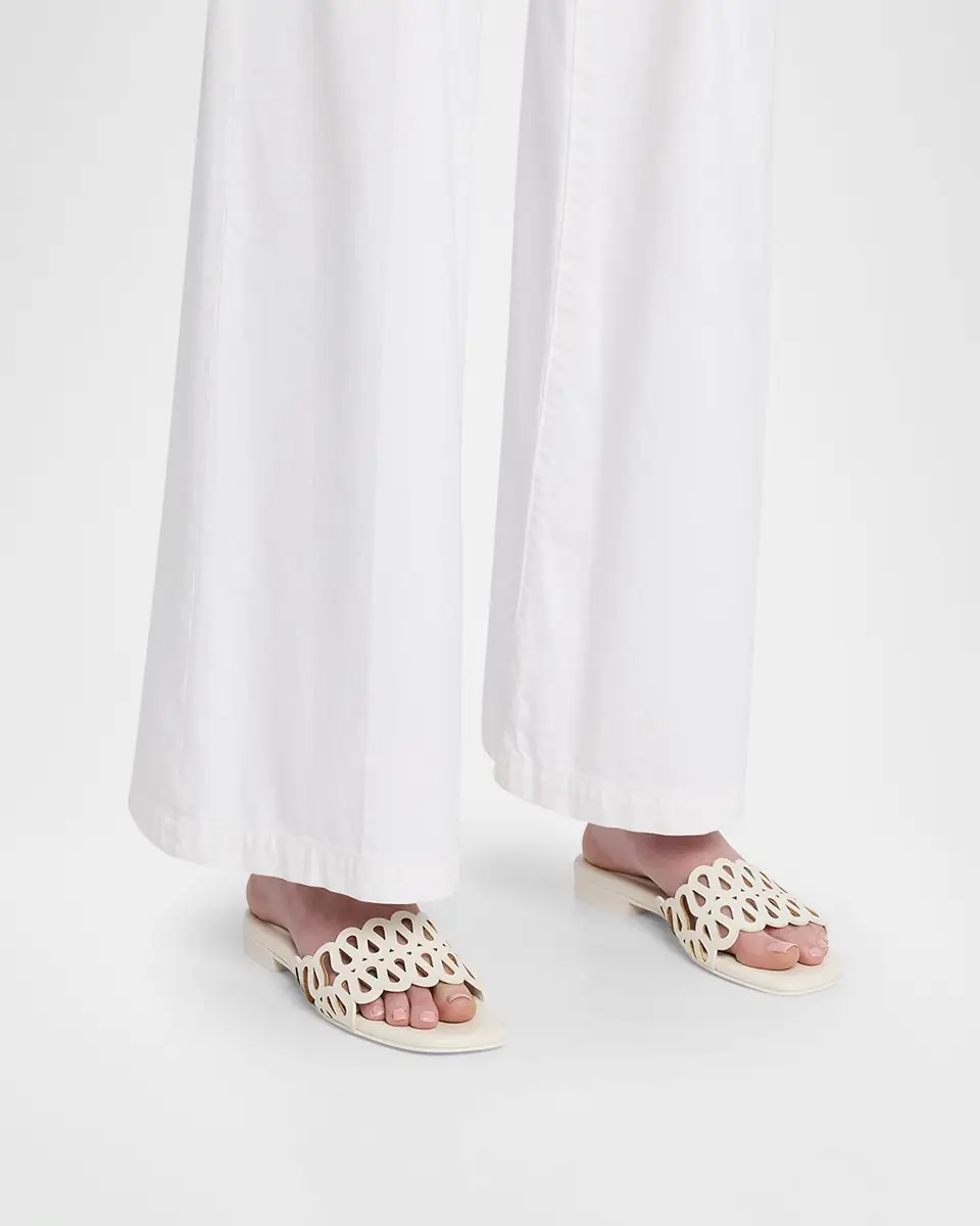 Simkhai McCall Laser-Cut Leather Sandals | Thumbnail 2 Simkhai McCall Laser-Cut Leather Sandals | Thumbnail 2