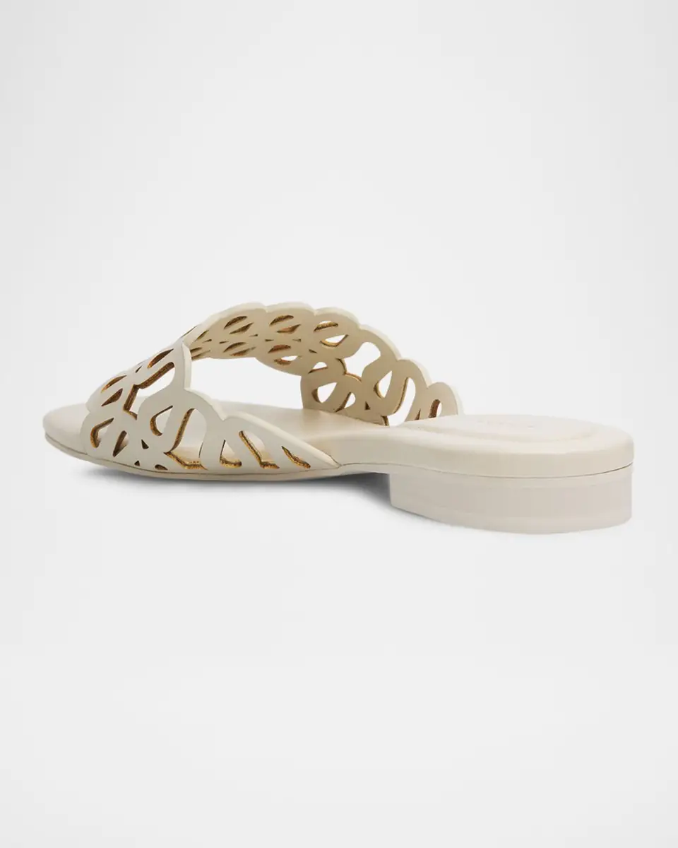 Simkhai McCall Laser-Cut Leather Sandals | Thumbnail 4 Simkhai McCall Laser-Cut Leather Sandals | Thumbnail 4