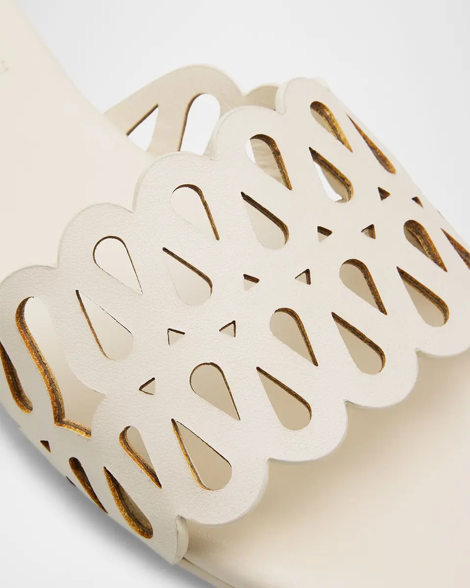 Simkhai McCall Laser-Cut Leather Sandals | Thumbnail 5 Simkhai McCall Laser-Cut Leather Sandals | Thumbnail 5