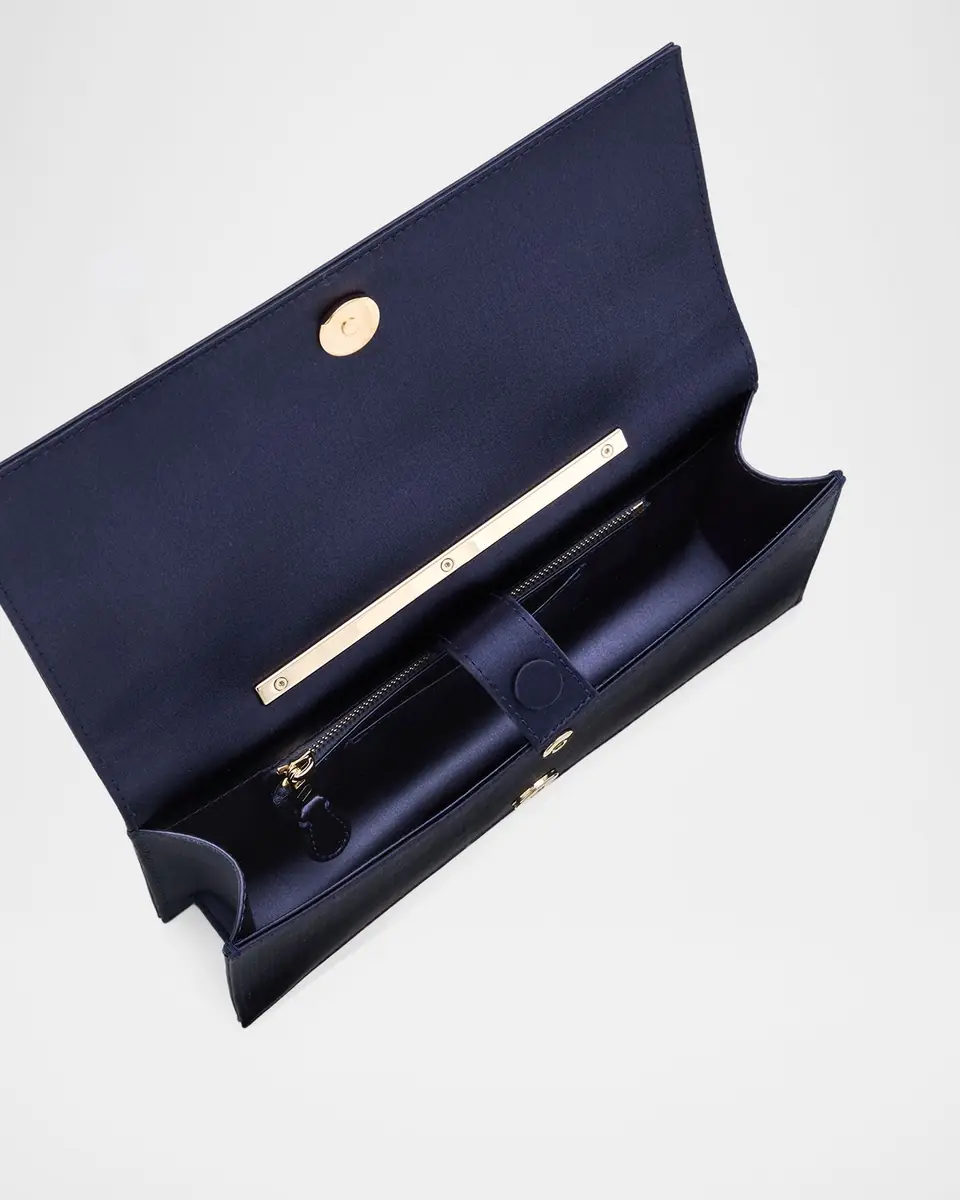 Giorgio Armani Crystal Avenue Rhinestone & Satin Clutch Bag | Thumbnail 4 Giorgio Armani Crystal Avenue Rhinestone & Satin Clutch Bag | Thumbnail 4