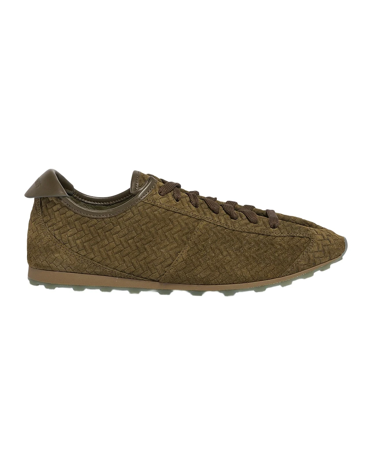 Men's Les Tennis Embossed Suede Low-Top Sneakers