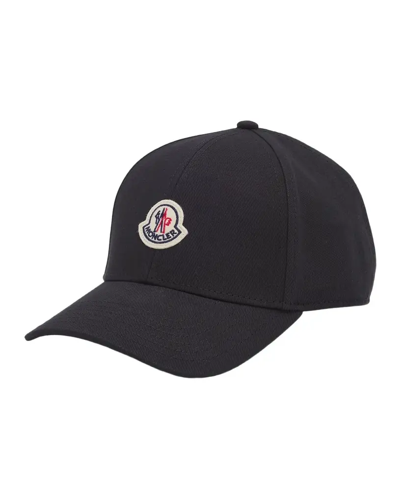 Men's Logo Cotton Gabardine Baseball Cap Men's Logo Cotton Gabardine Baseball Cap