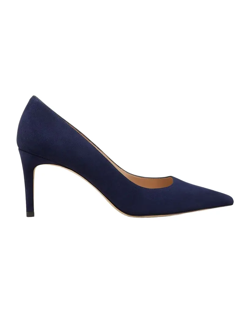 Stuart Weitzman Stuart Suede Stiletto Pumps | Image 1 Stuart Weitzman Stuart Suede Stiletto Pumps | Image 1