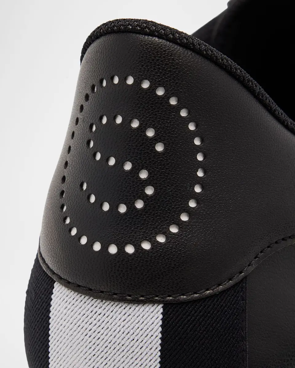 Stella McCartney 80mm Sneak-Elyse Two-Tone Platform Sneakers | Thumbnail 5