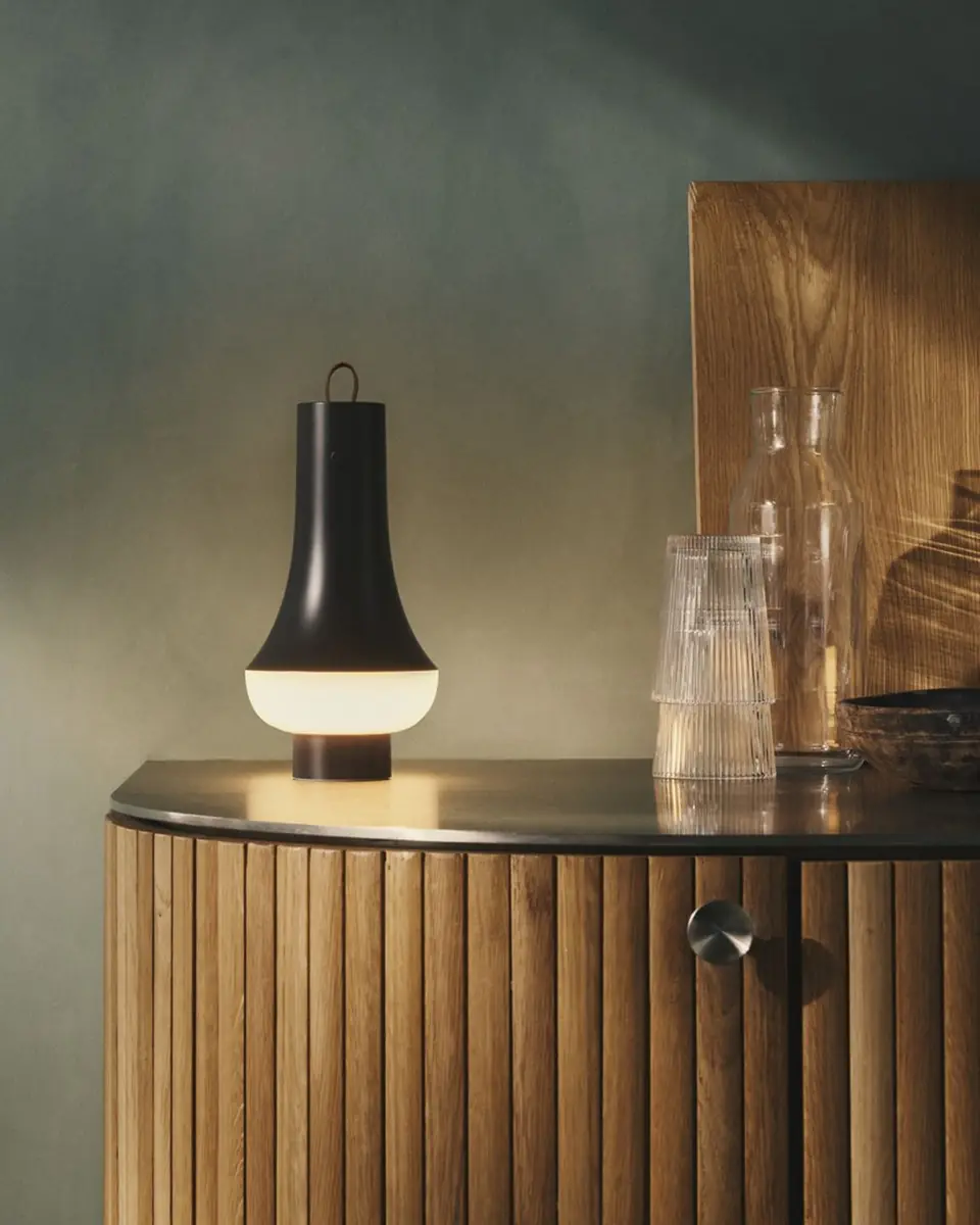 Louis Poulsen Tomoshi 9.5" Portable Lamp | Thumbnail 2 Louis Poulsen Tomoshi 9.5" Portable Lamp | Thumbnail 2
