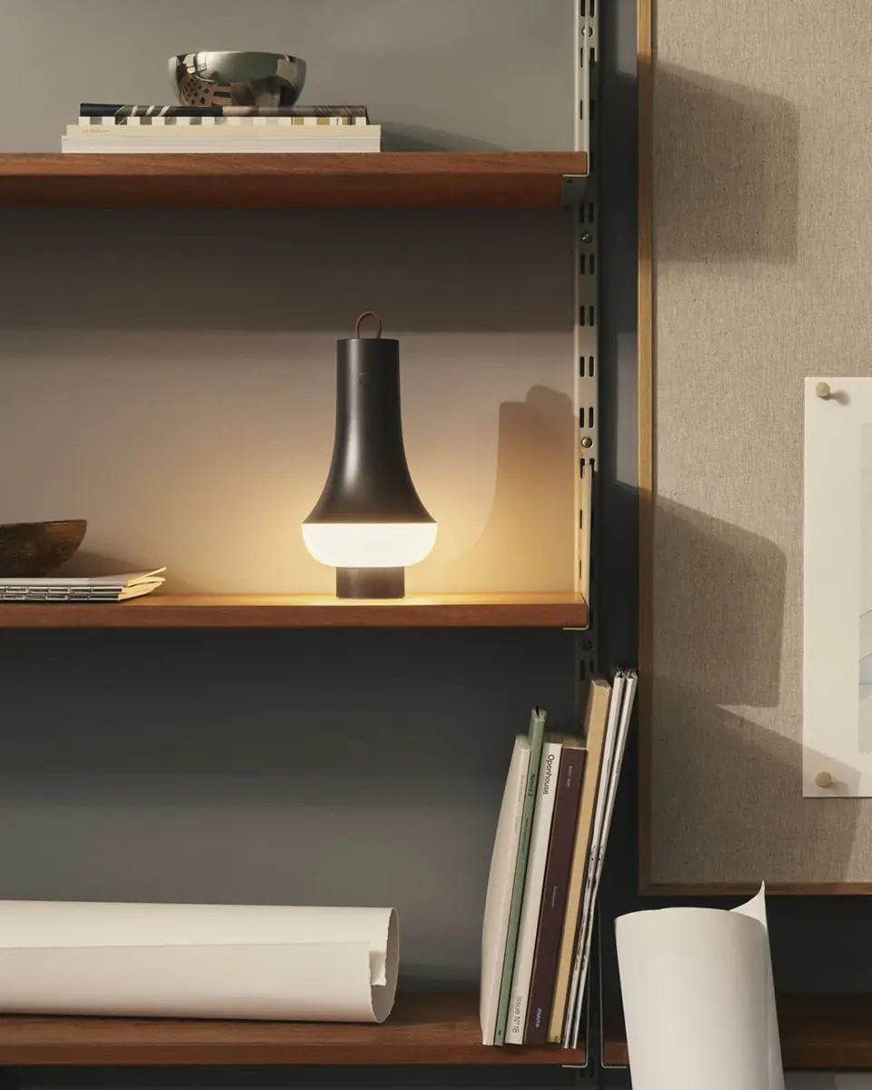 Louis Poulsen Tomoshi 9.5" Portable Lamp | Thumbnail 3 Louis Poulsen Tomoshi 9.5" Portable Lamp | Thumbnail 3