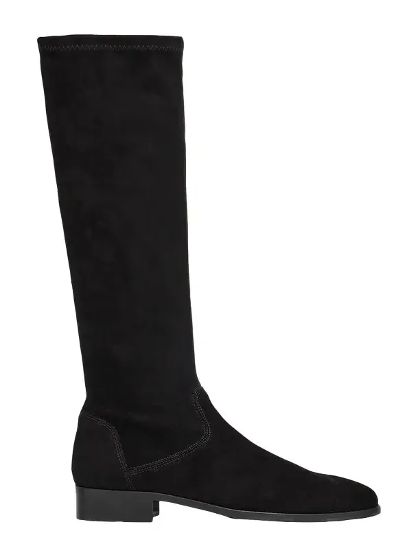 Sabrena Suede Knee-High Boots Sabrena Suede Knee-High Boots