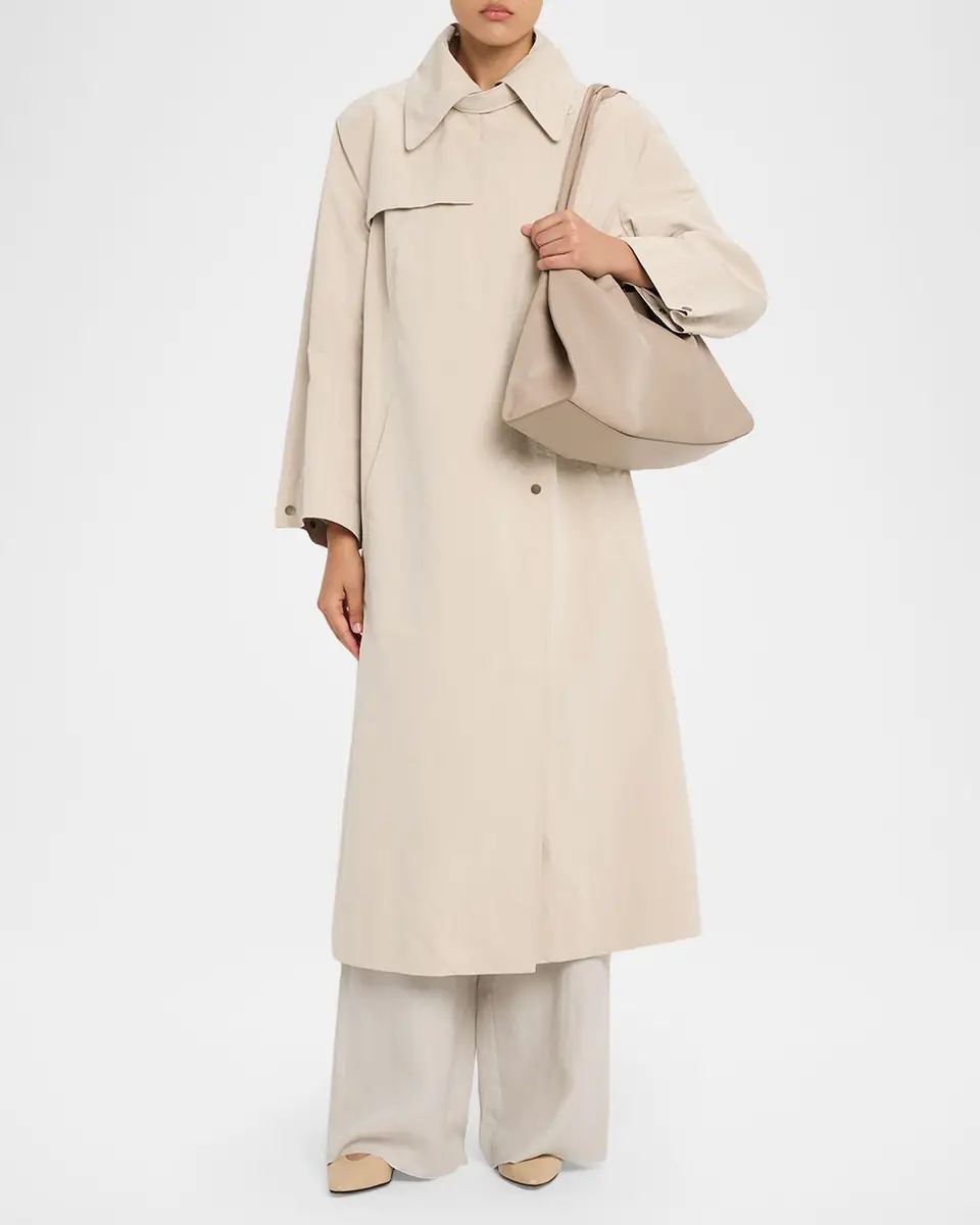 Giorgio Armani Lamb Leather Shopper Shoulder Bag | Thumbnail 5 Giorgio Armani Lamb Leather Shopper Shoulder Bag | Thumbnail 5