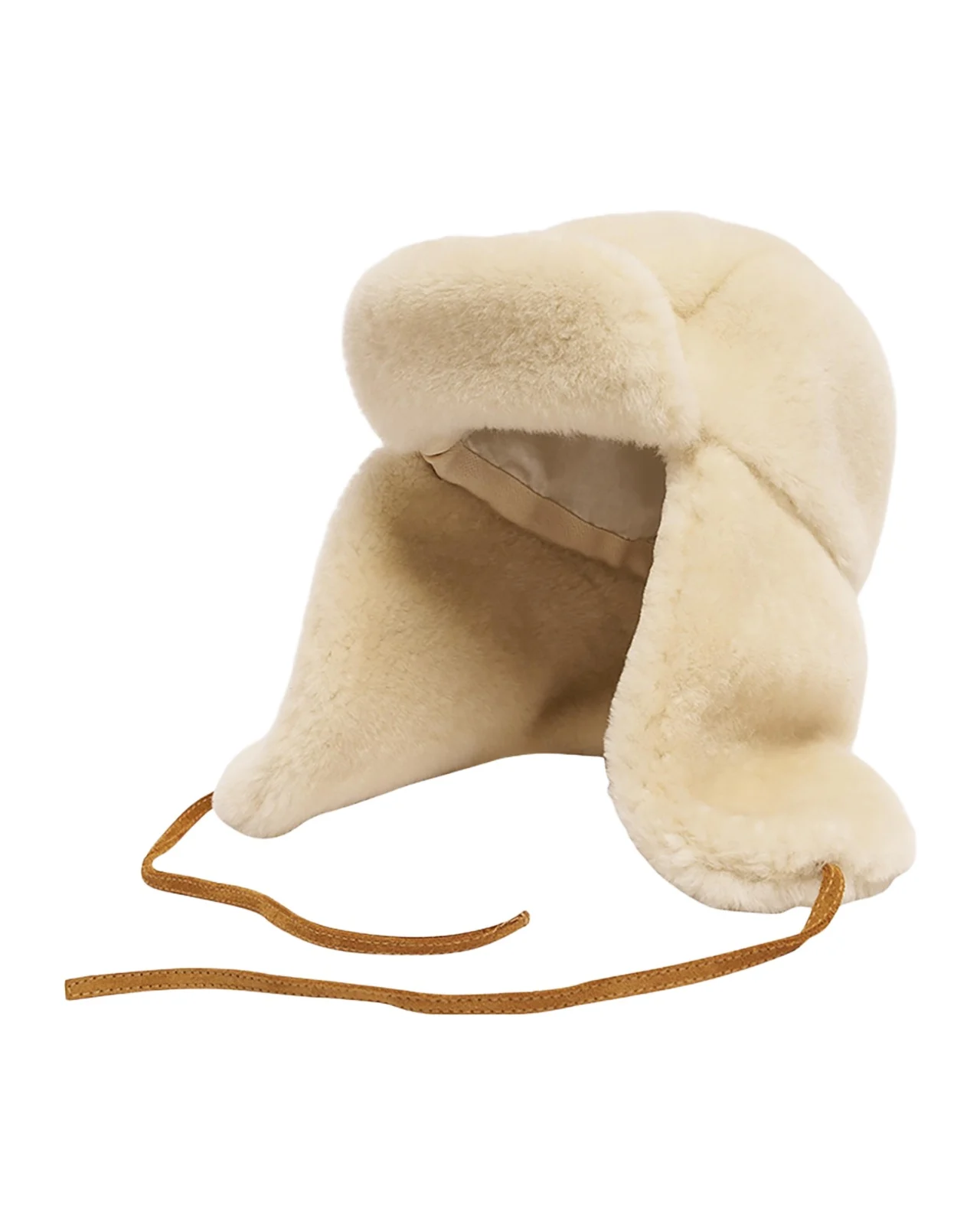 Jacquemus Men's The Chapka Shearling Trapper Hat