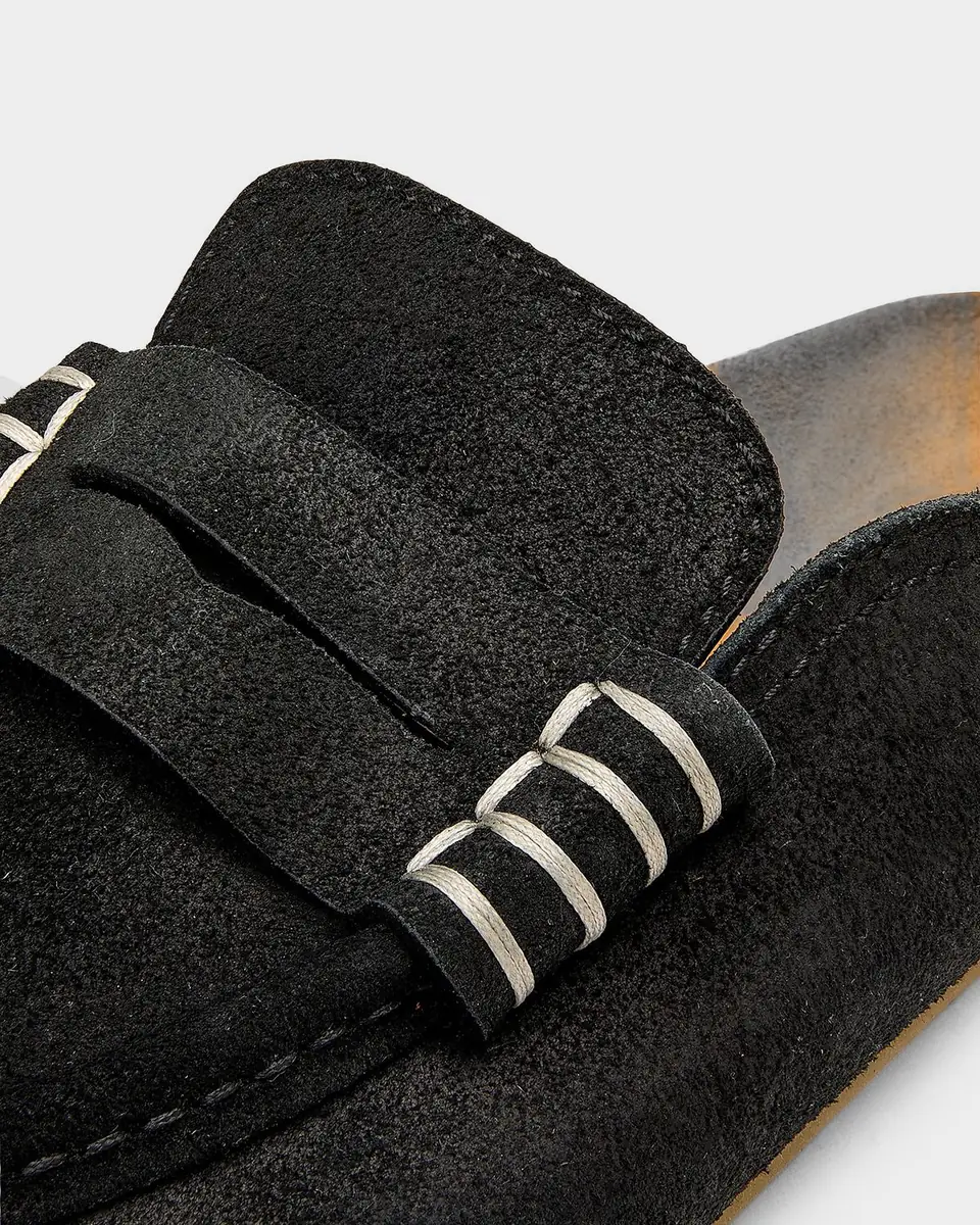 JW Anderson Suede Stitch Loafer Mules | Thumbnail 5 JW Anderson Suede Stitch Loafer Mules | Thumbnail 5