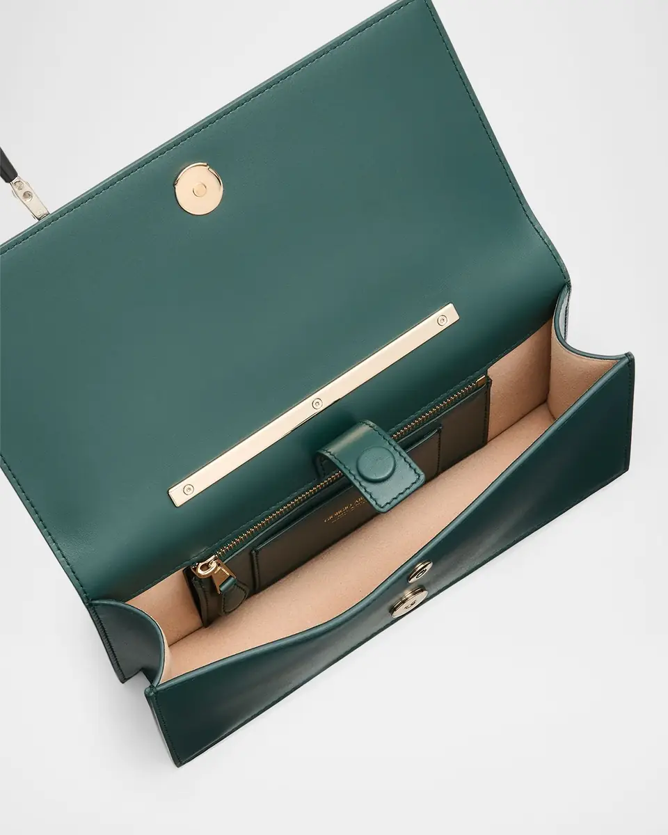 Giorgio Armani Leather Clutch Bag | Thumbnail 4