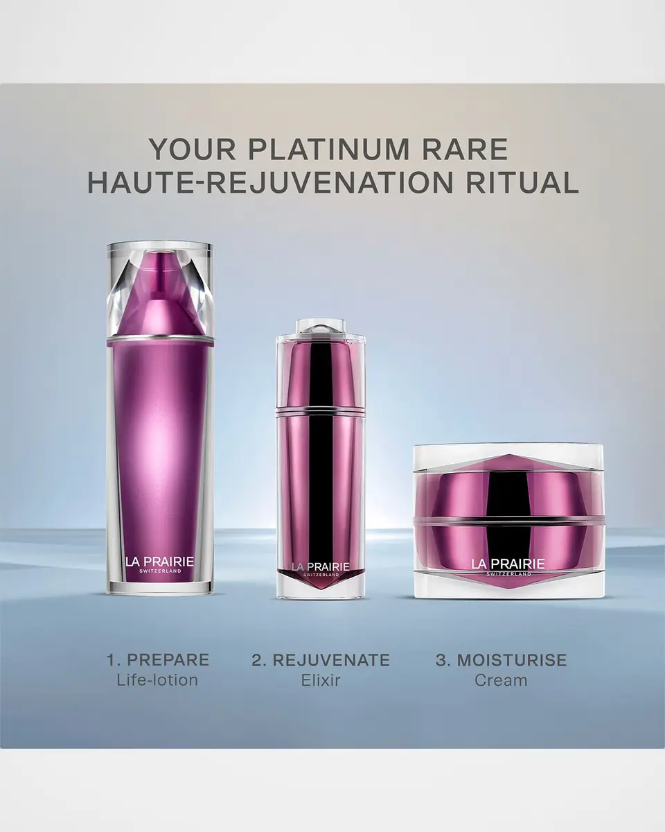 La Prairie Platinum Rare Haute-Rejuvenation Face Cream, 1.7 oz. | Thumbnail 5