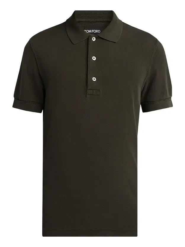 Men's Lyocell Pique Polo Shirt Men's Lyocell Pique Polo Shirt