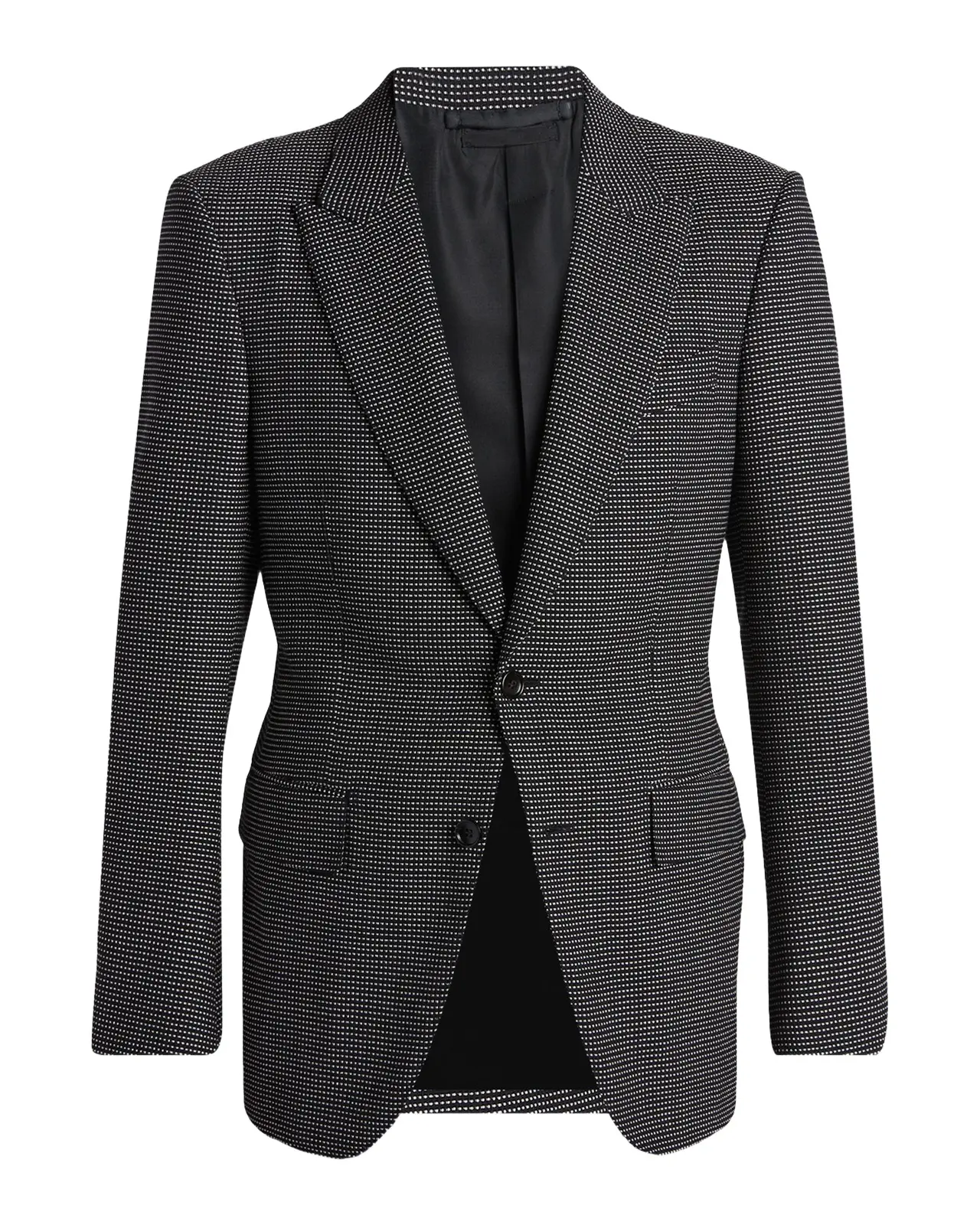 Tom Ford Men's Wool Jacquard Polka Dot Sport Coat