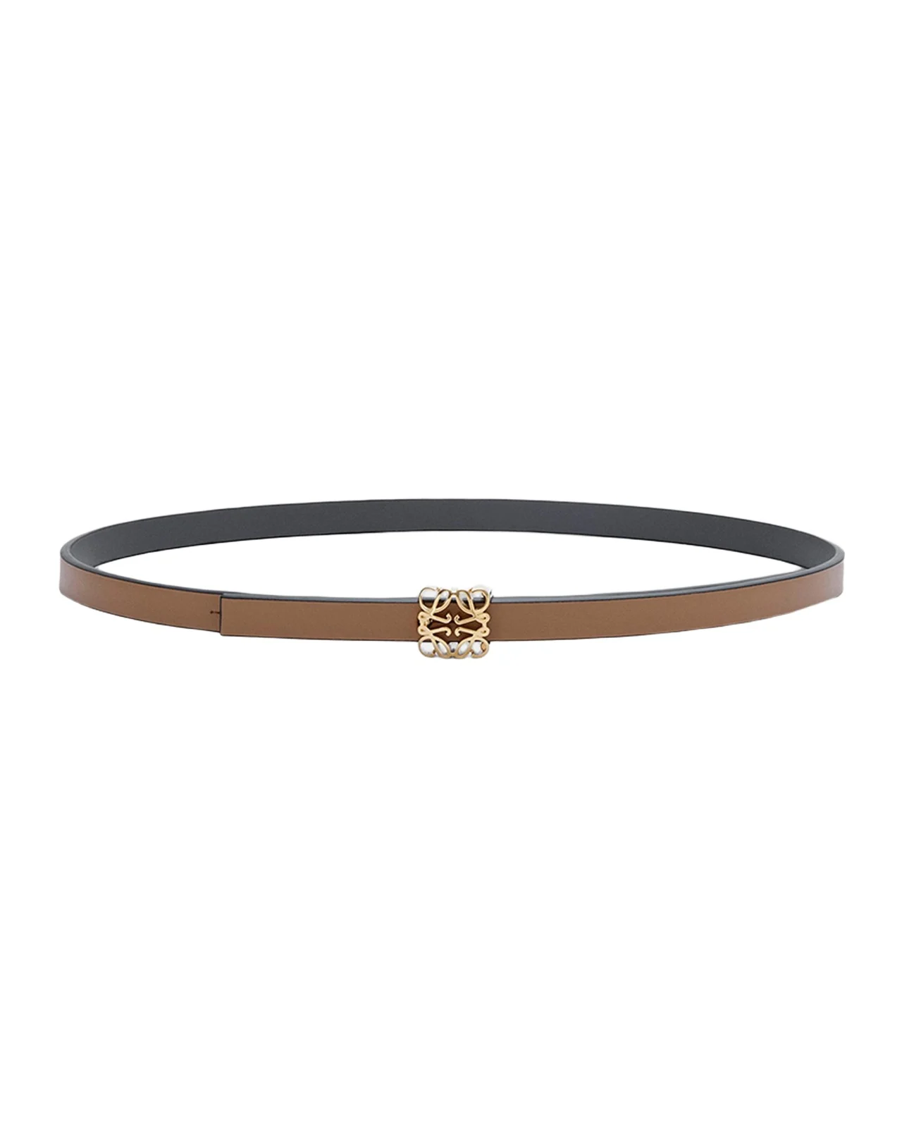 Loewe Anagram Bombe Reversible Calfskin Belt