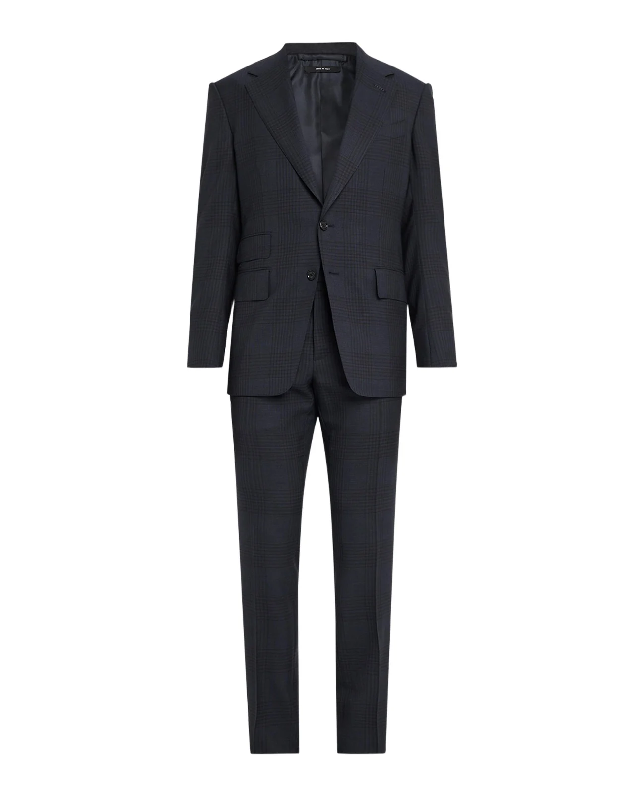 Tom Ford Shelton Plaid Wool Single-Breasted Suit