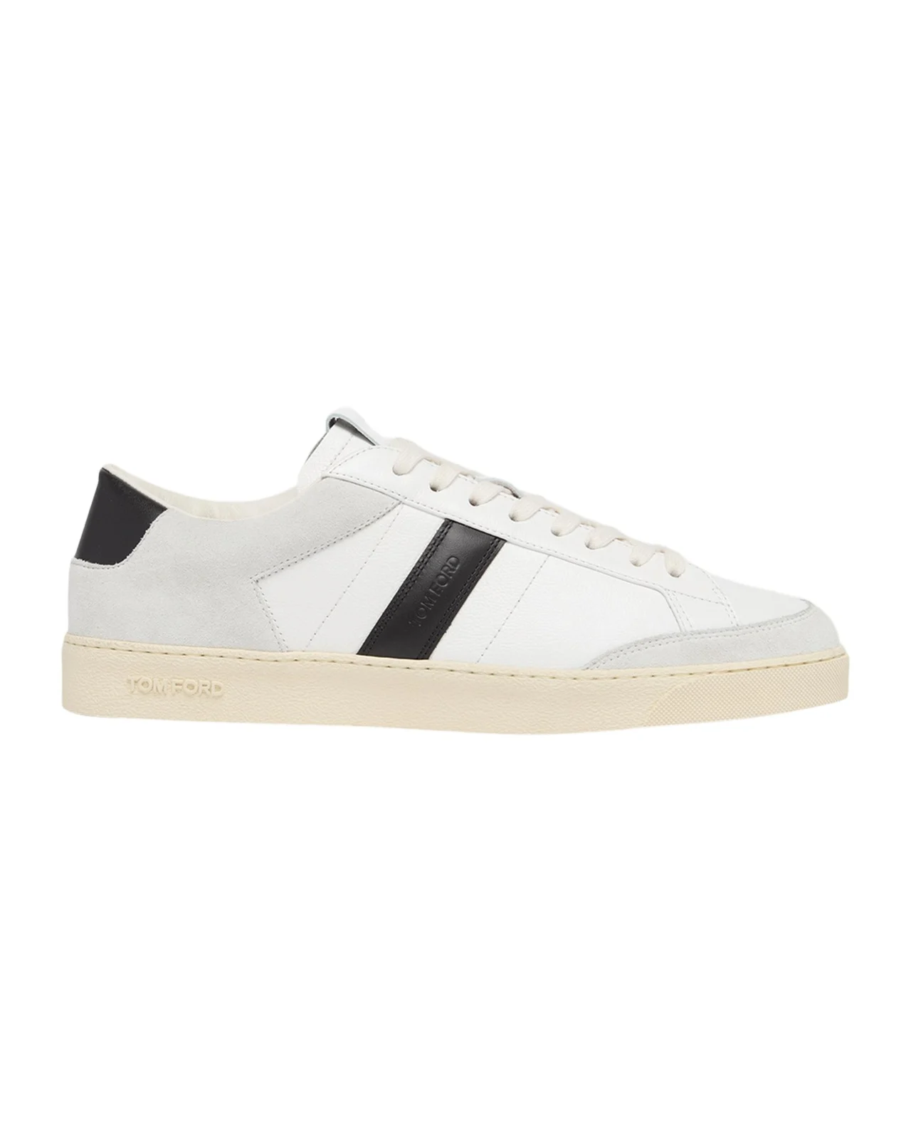 Tom Ford Men's Blake Leather Low-Top Sneakers